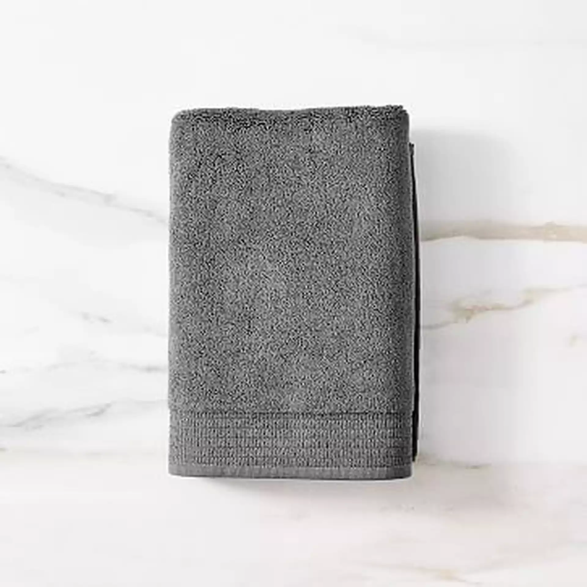 Organic Premium Spa Towel, Hand Towel, Charcoal