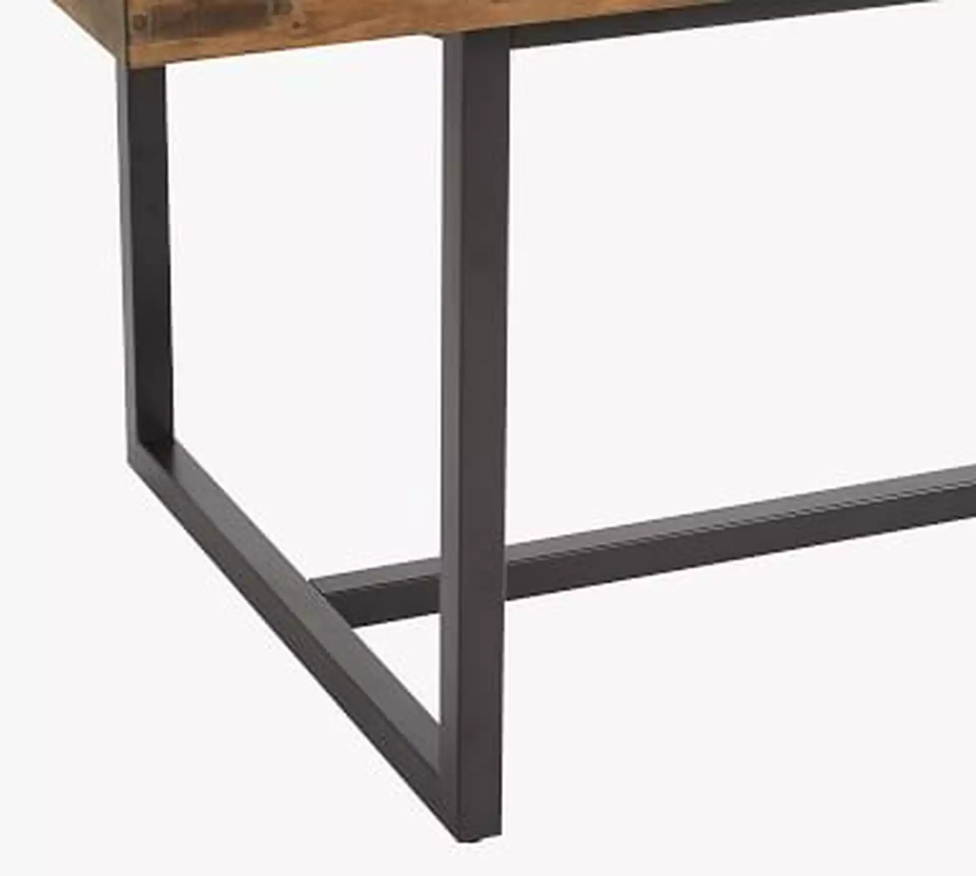 Malcolm Extending Dining Table, Glazed Pine, 86"-122"