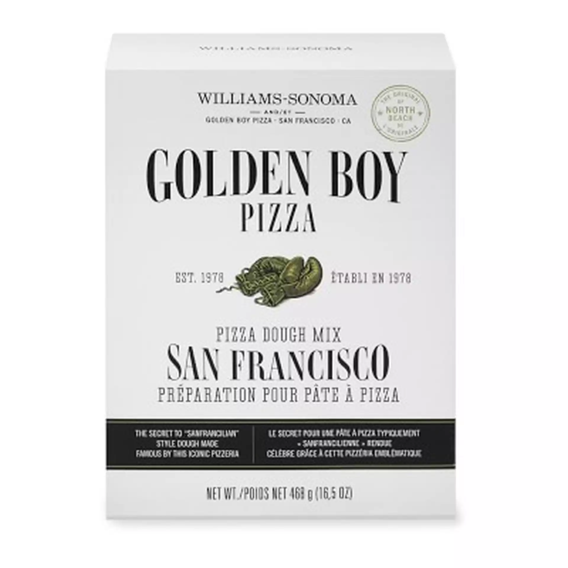 Golden Boy Pizza Crust Mix, Set of 2