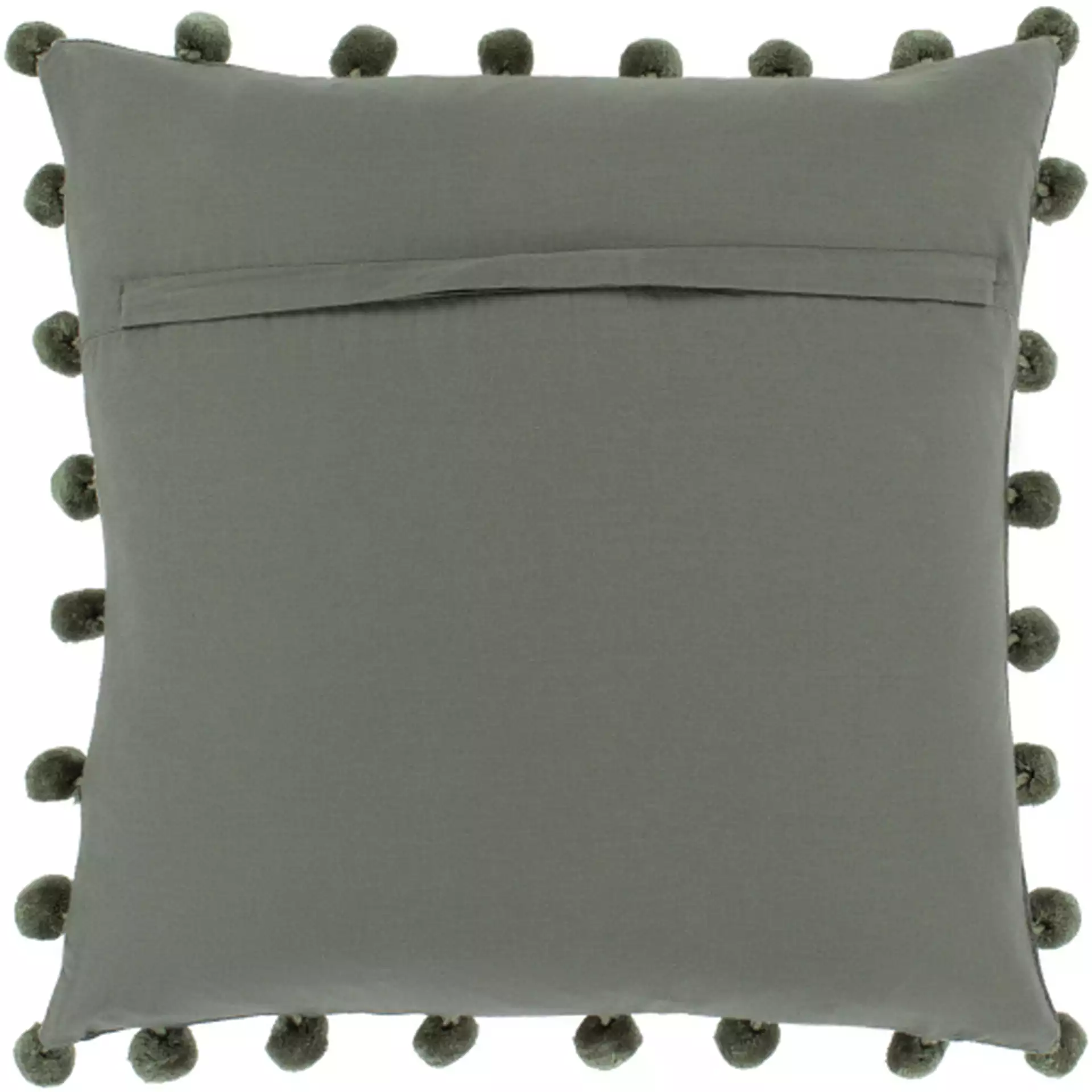 Serengeti Pillow, 20" x 20", Sage
