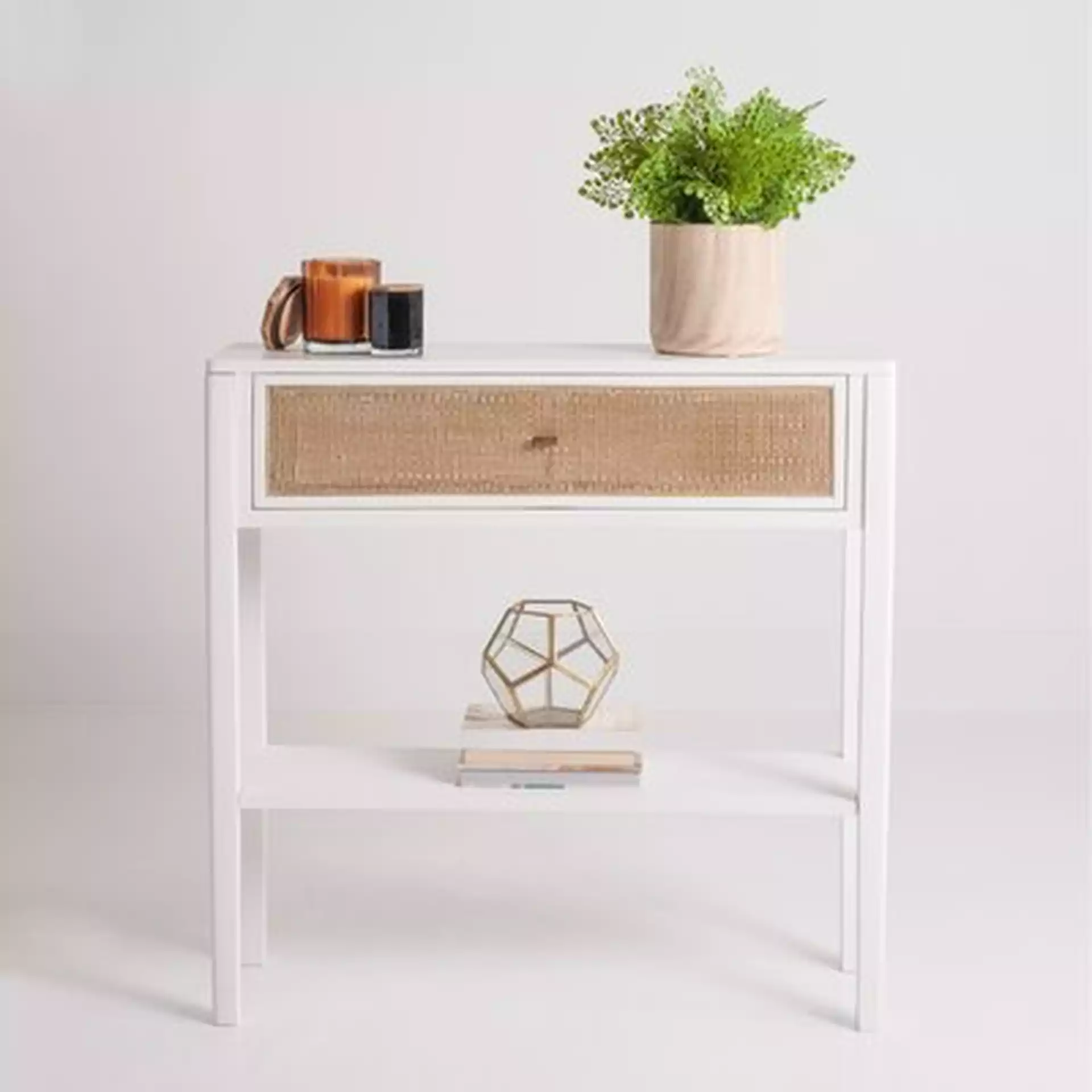 Kenia End Table with Storage