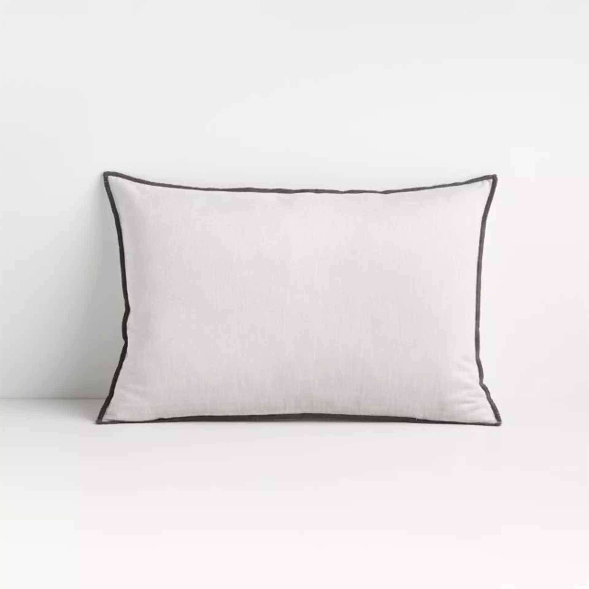Styria Moonbeam 22"x15" Pillow with Feather-Down Insert