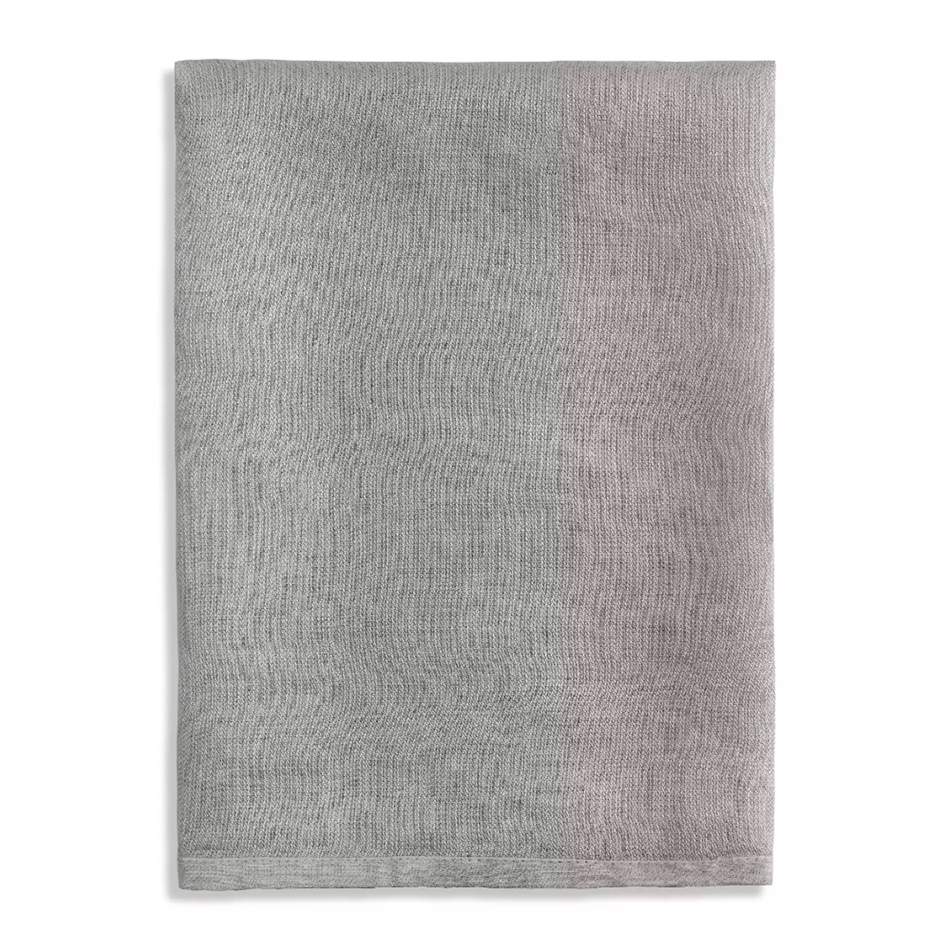 L'Objet Sateen Modern Classic Grey Linen Napkins - Set of 4