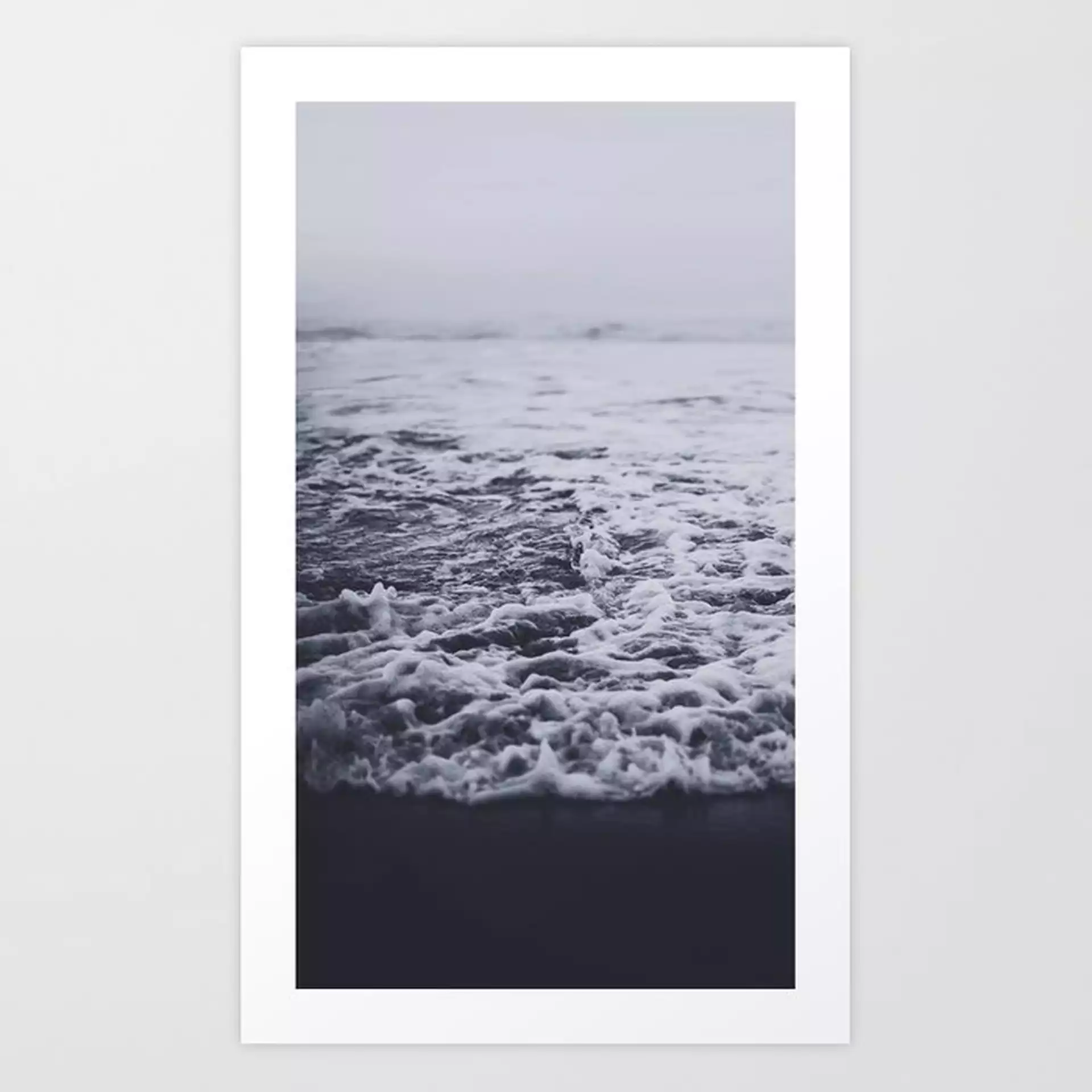 Out To Sea Art Print by Leah Flores - LARGE