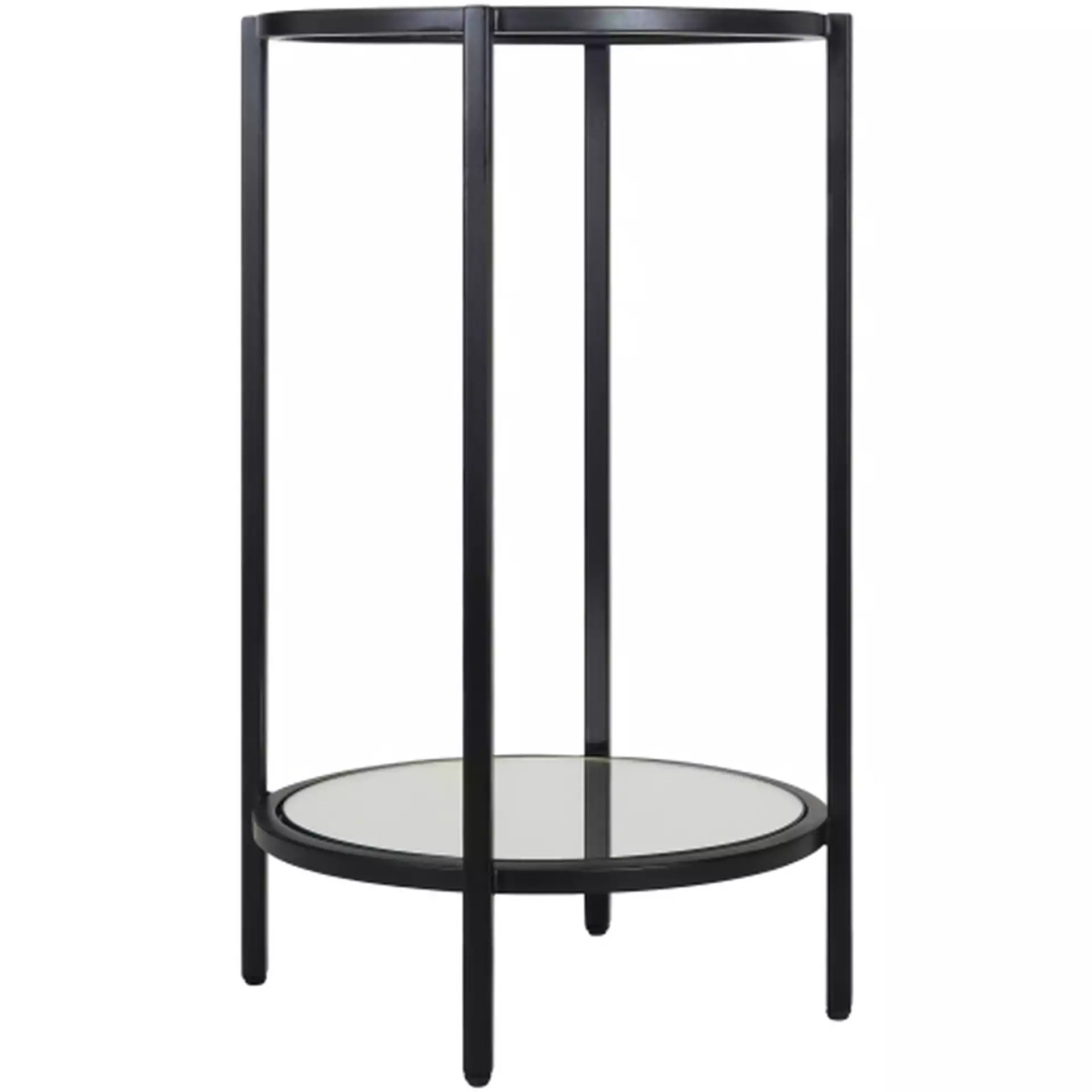 Alecsa Glass Accent Table