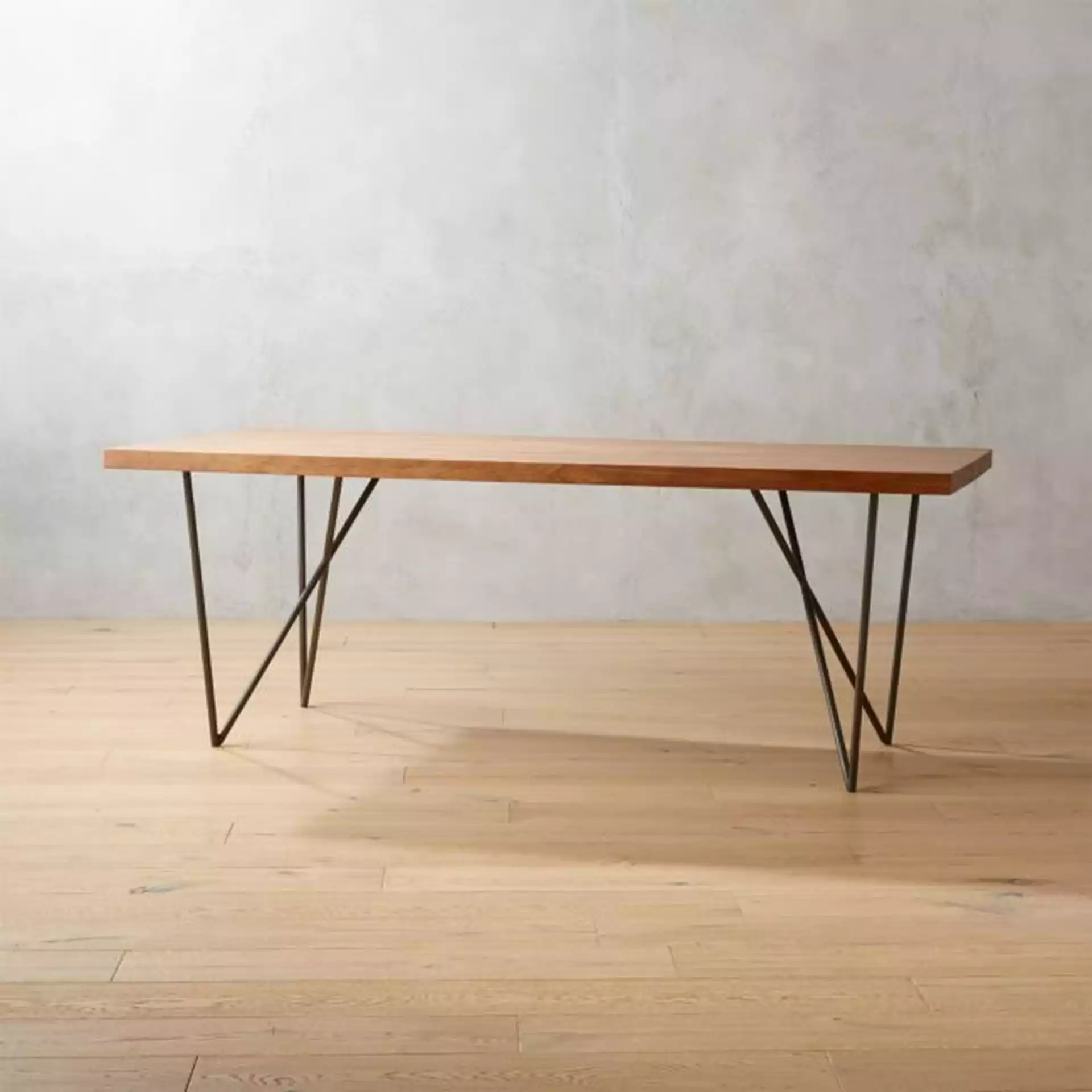 Dylan Acacia Dining Table, Medium 36" x 80"