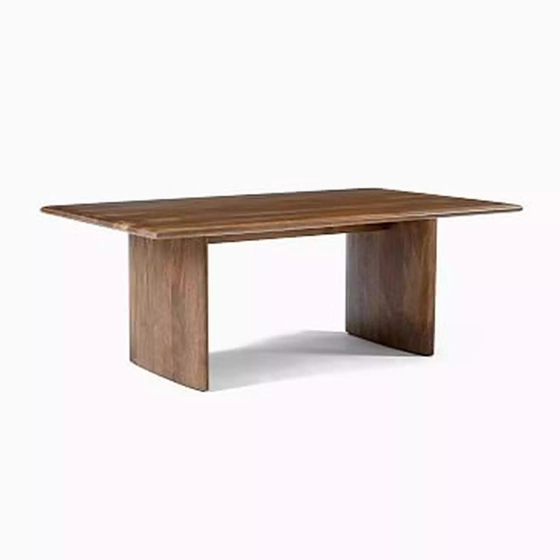 WE Anton Collection 44 Inch Black Coffee Table