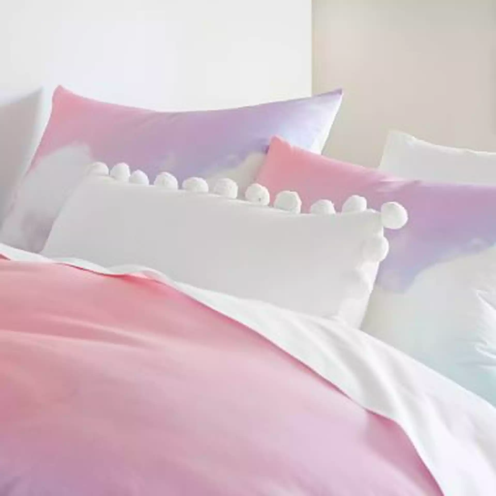 Rainbow Sky Comforter, Full/Queen, Rainbow Multi