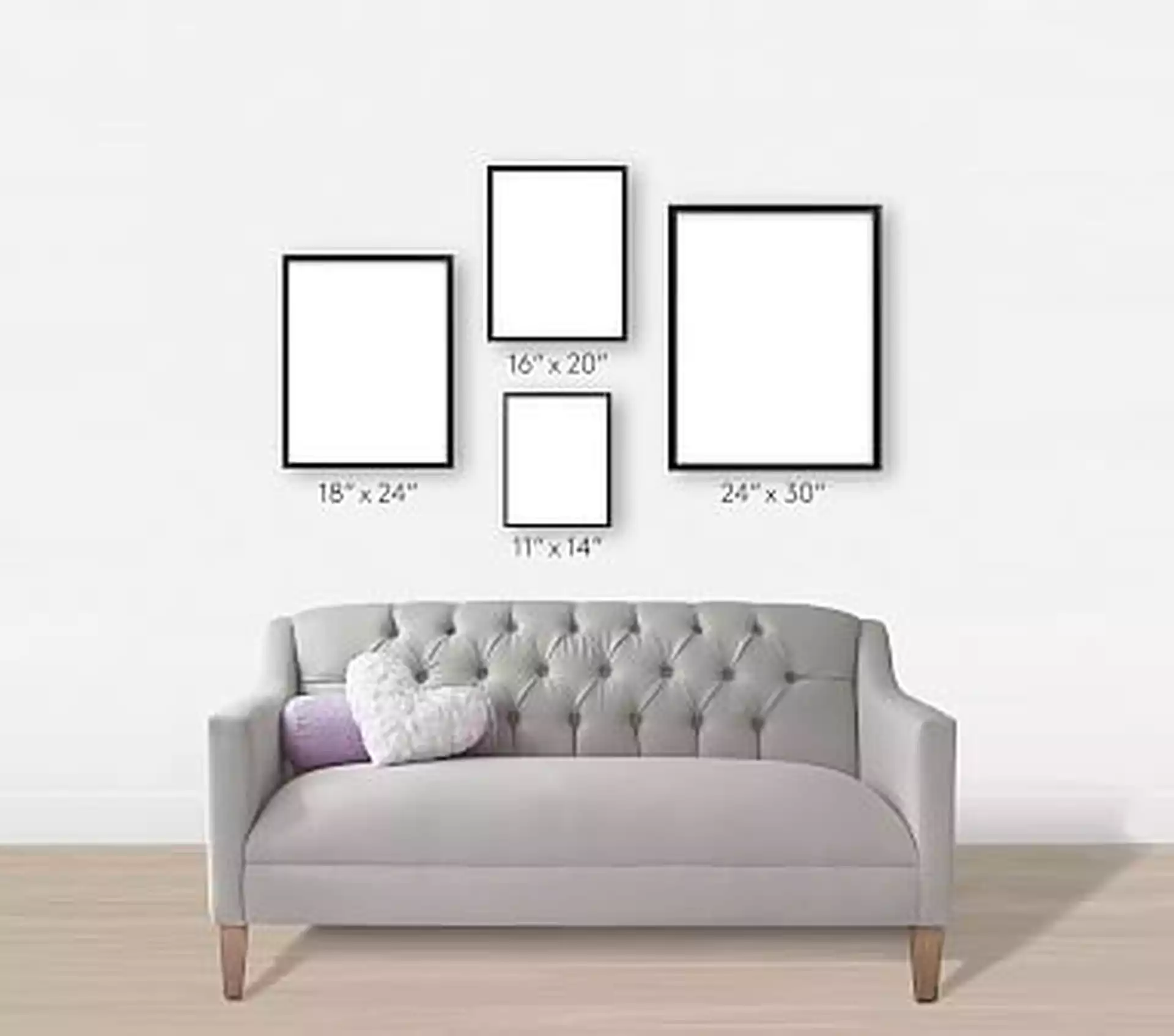 Minted(R) Sounds Wall Art by Pixel and Hank, 24x30, White