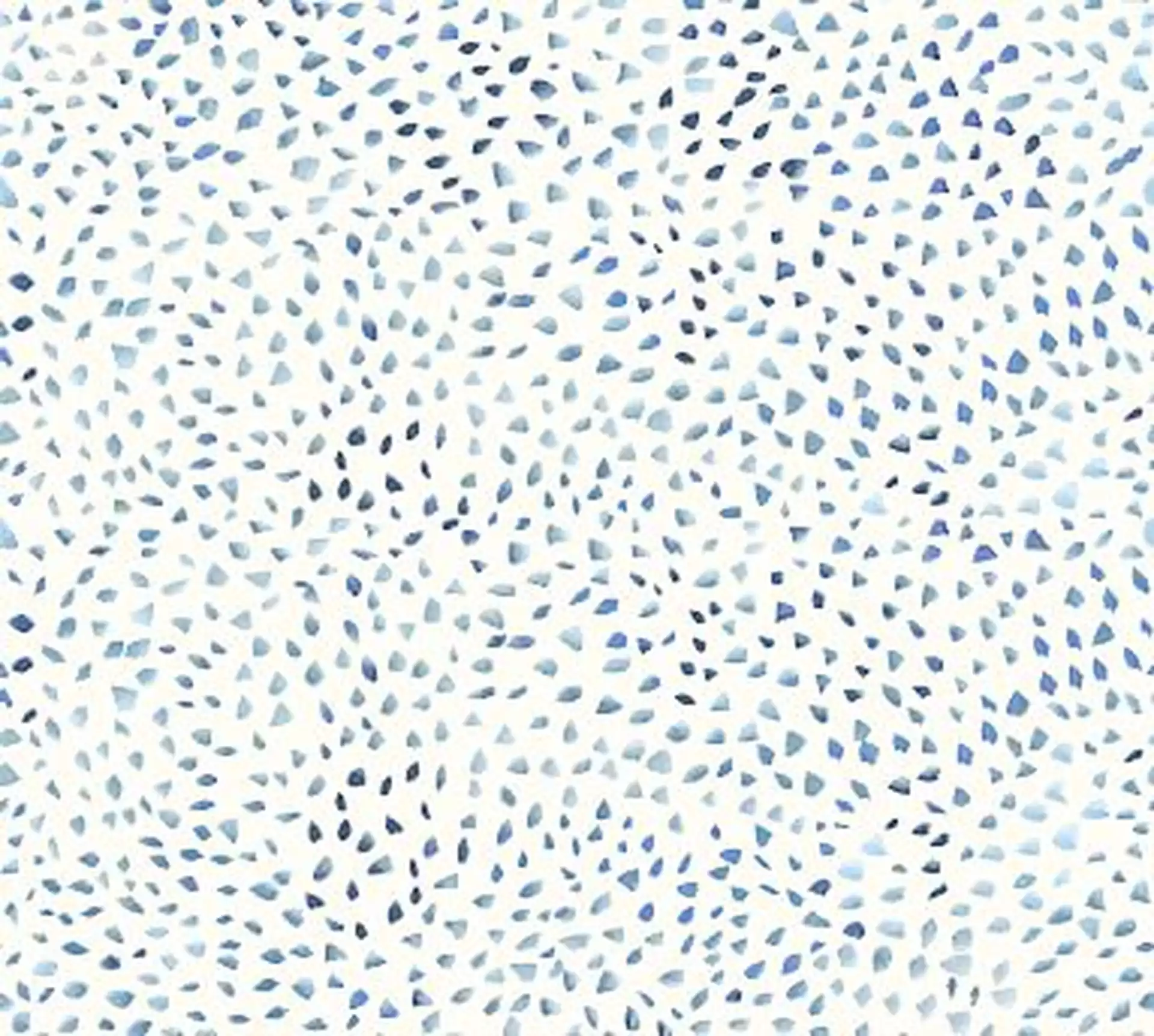 Flurry Rebecca Atwood Removable Wallpaper, Blue, 2' x 8'