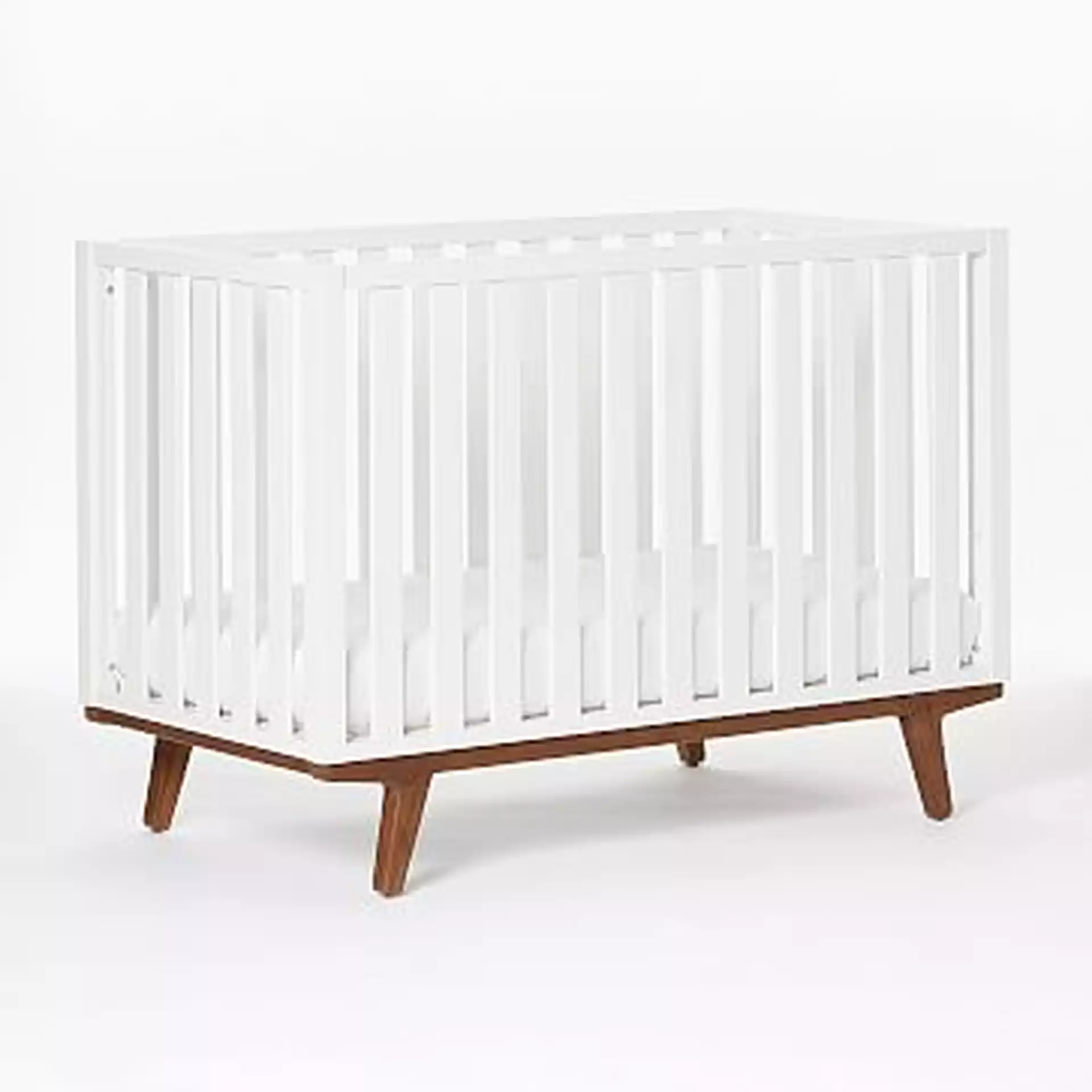 Modern Standard Crib and Lullaby Mattress Set, WE Kids