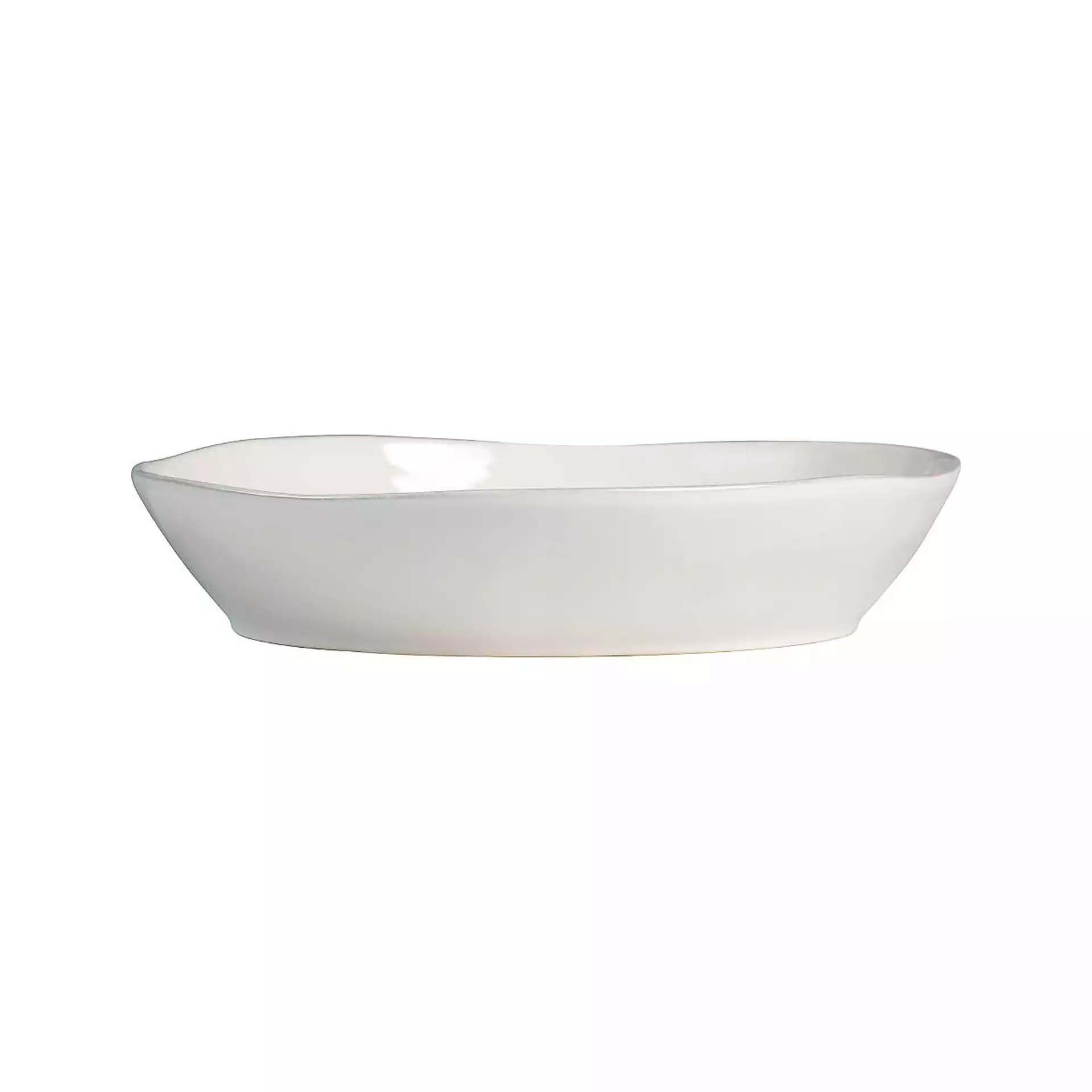 Marin Centerpiece Bowl, White, 13.5"