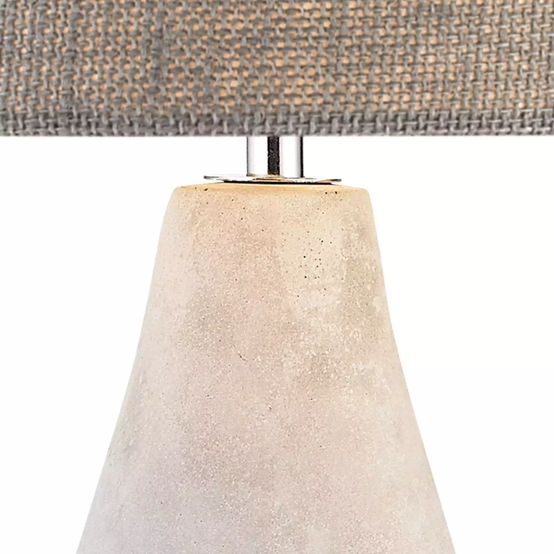 Rockport Light Table Lamp, Polished Concrete