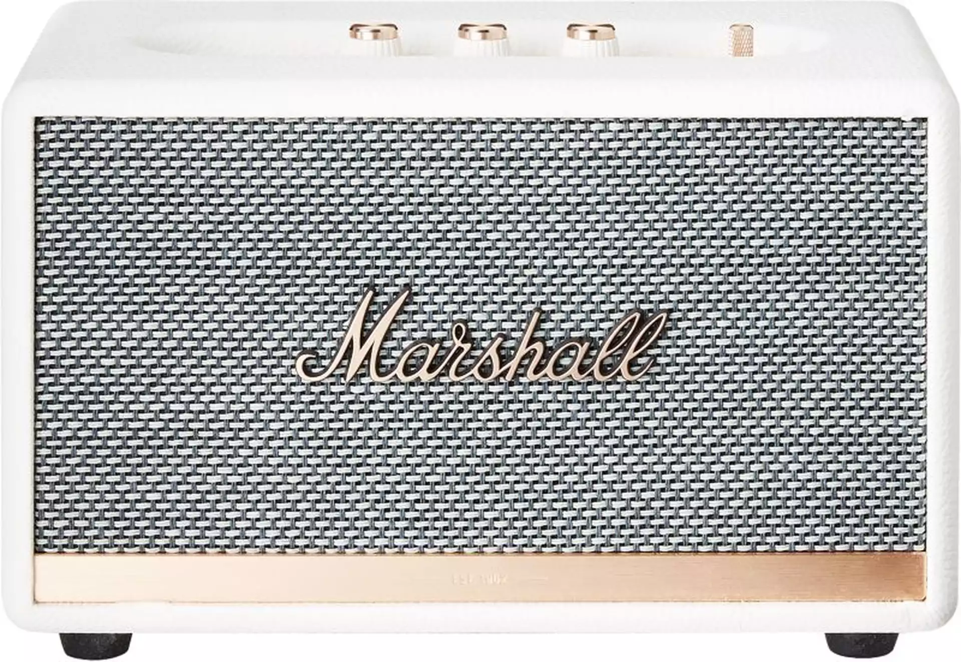 Marshall Acton II Cream Bluetooth Multi-Room Speaker