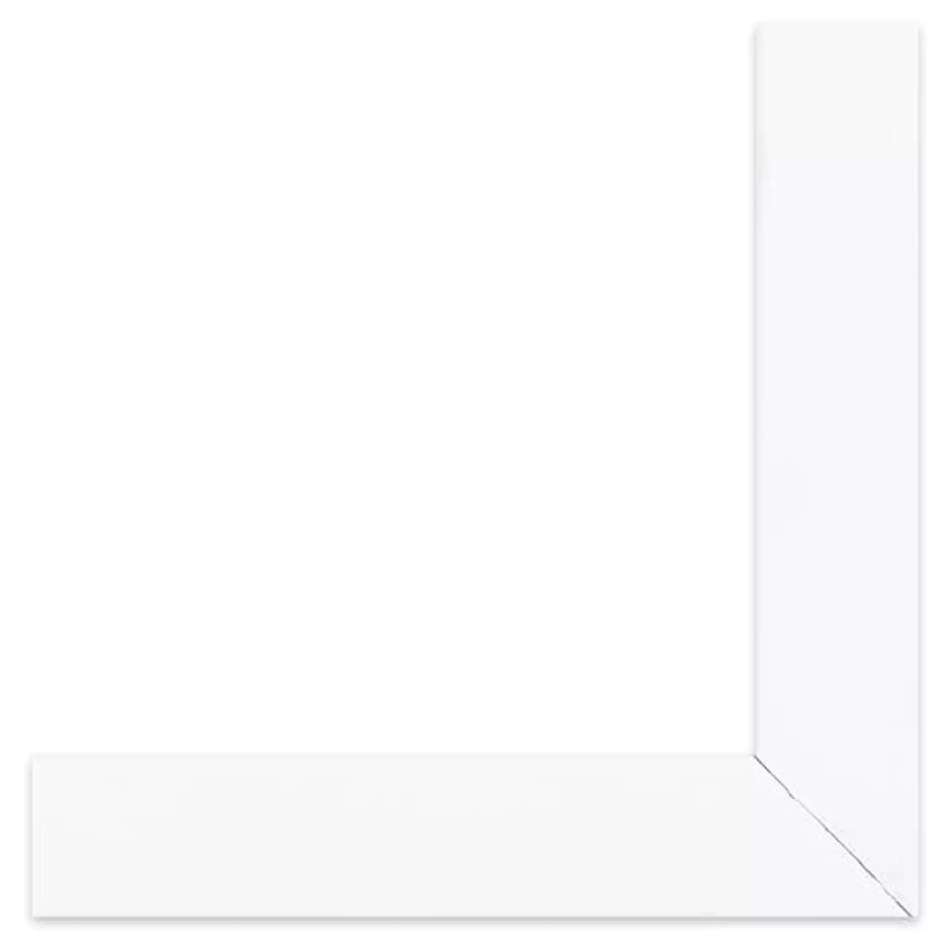 La Mirada Art Print, White Frame, 16" x 20"