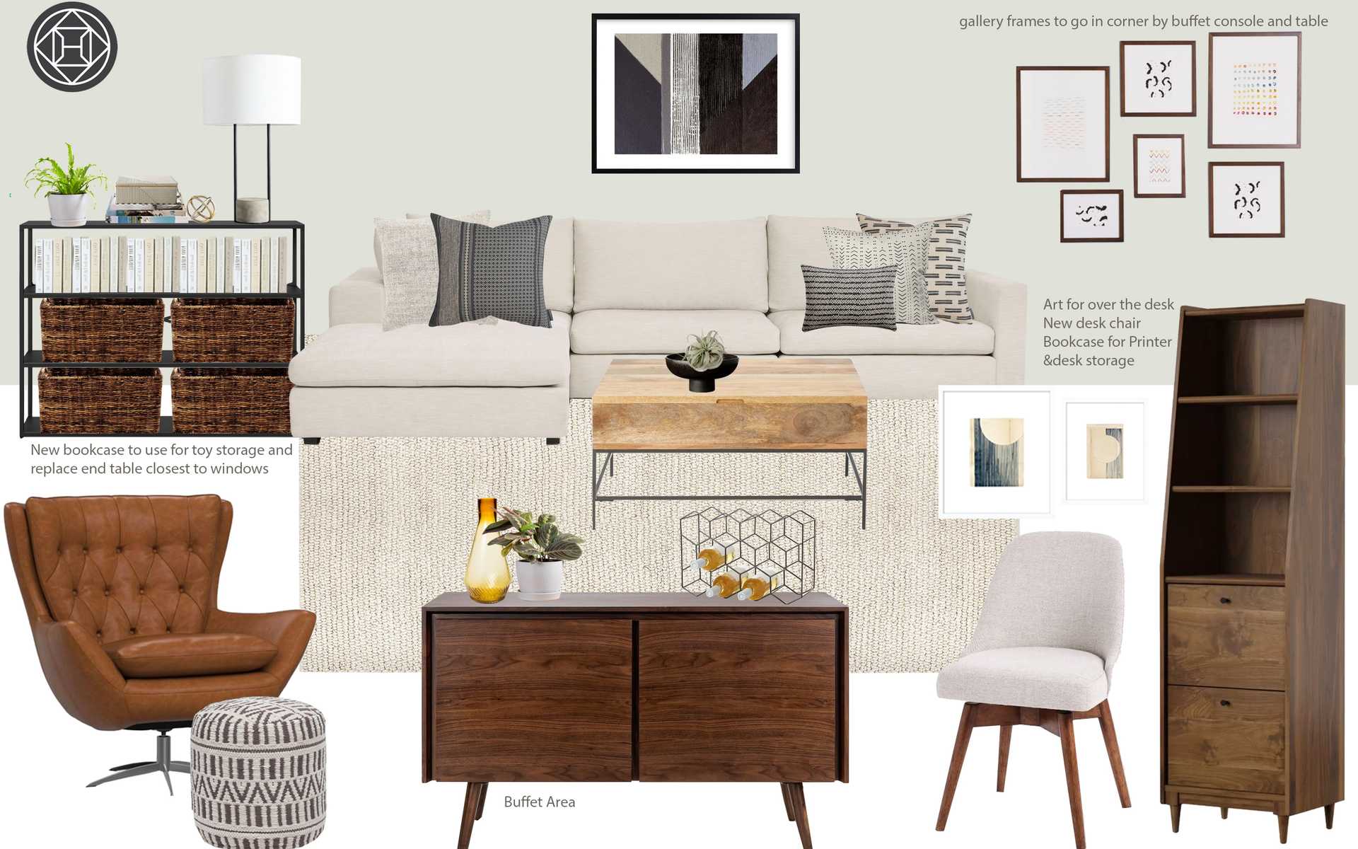 scandinavian toy storage