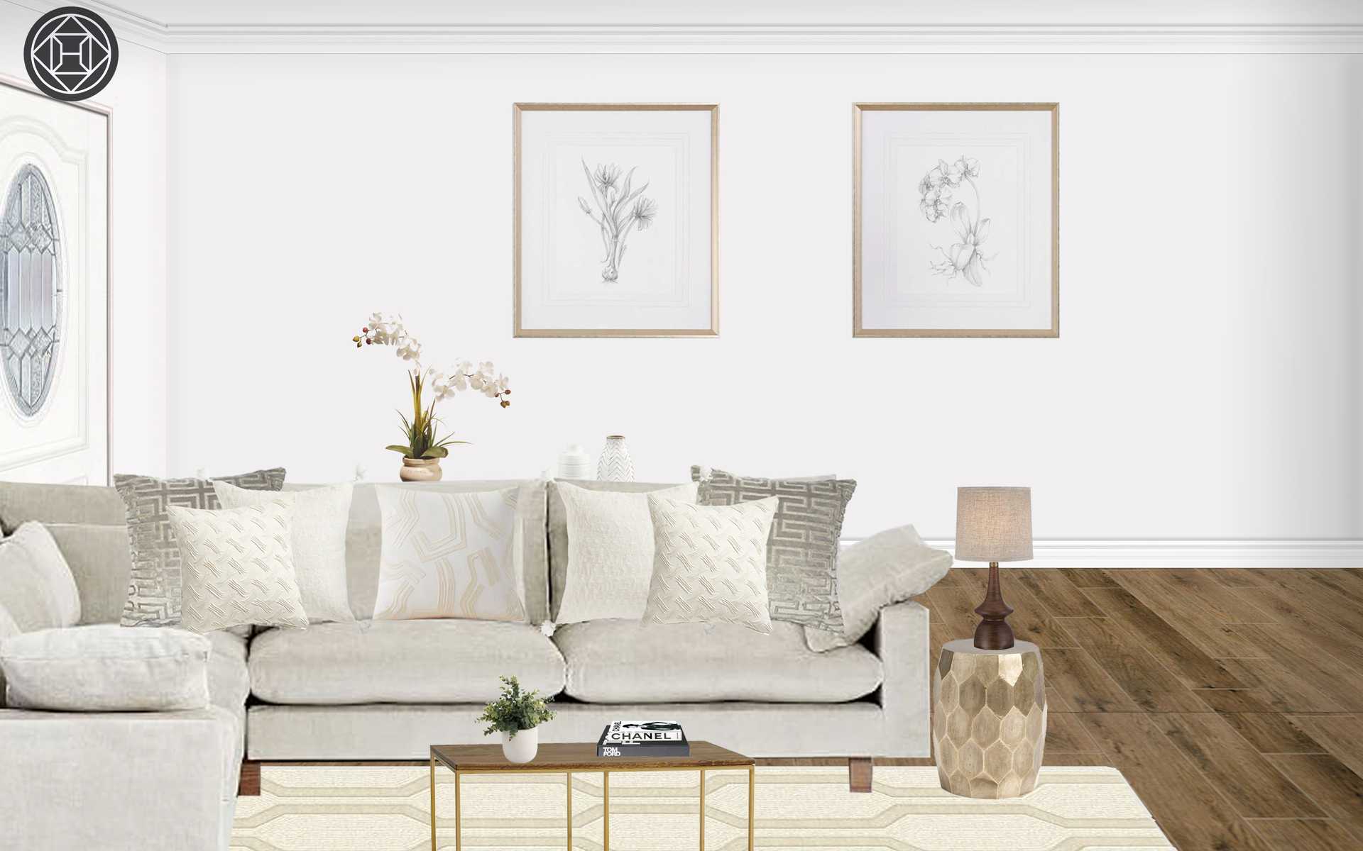 Contemporary Modern Classic Midcentury Modern Room Design By Havenly Interior Designer Hayley Collection by all about design • last updated 1 hour ago. havenly