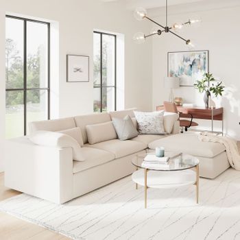 Lumin White Linen 4 Piece Sectional Sofa Cb2 - Lumin White Linen 4 Piece Sectional Sofa Lumin White Linen 4 Piece Sectional Sofa Cb2 - Lumin White Linen 4 Piece Sectional Sofa