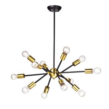 Toney 12 Light Sputnik Sphere Chandelier Wayfair