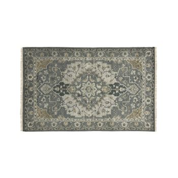 Adeline Tufted Wool Rug 9x12 Blue Pottery Barn