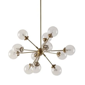 Kody 12 Light Sputnik Modern Linear Chandelier Allmodern