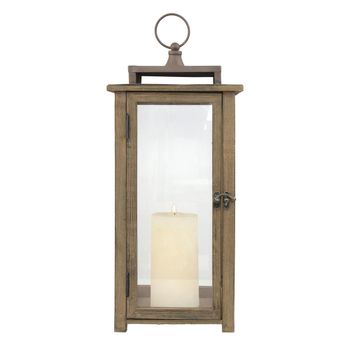 Danya B Algarve 16 In Black Pillar Candle Sconces Set Of 2 Home Depot Havenly<script async src=