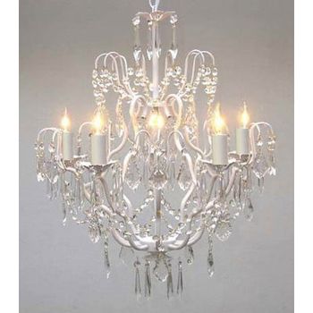 lydia flushmount chandelier