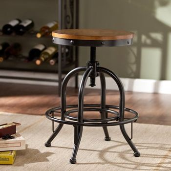 delacruz adjustable height bar stool