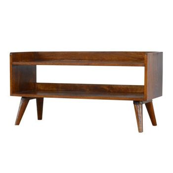Merrick Storage Cushioned Bench Lark Interiors