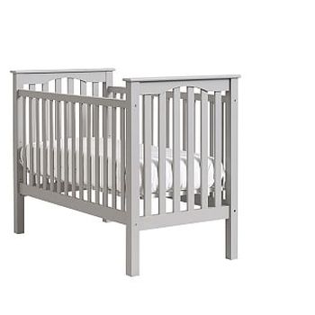 pottery barn kendall fixed gate crib