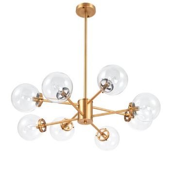 Toney 12 Light Sputnik Sphere Chandelier Wayfair