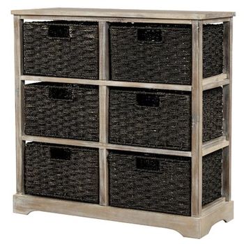 Park Slope 6 Drawer Accent Chest Wayfair