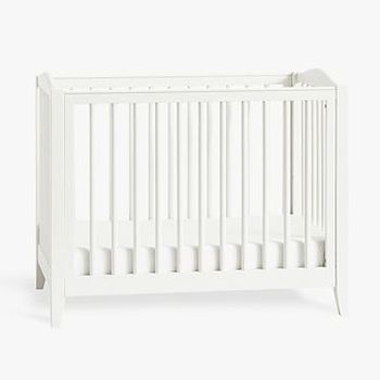 pottery barn emerson mini crib