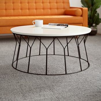 Aksana Frame Coffee Table Wayfair