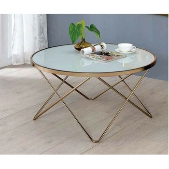 Carreen Cross Legs Coffee Table Wayfair