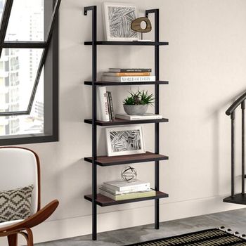 Gilliard Ladder Bookcase Wayfair, Gilliard Ladder Bookcase
