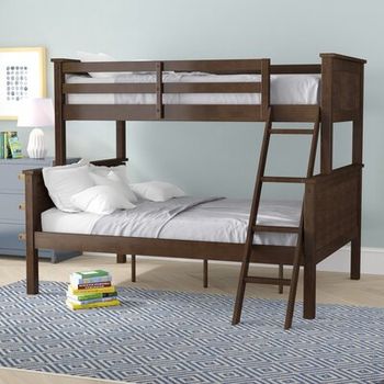 Sienna Rose Twin Over Full Bunk Bed, Wayfair Bunk Beds Full Over Twin