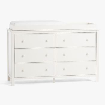 kendall extra wide dresser and topper set