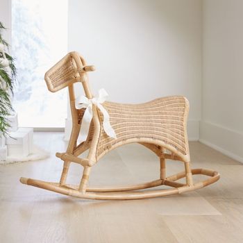 giraffe nursery rocker