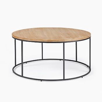 Streamline Round Coffee Table Whitewashed Mango Wood Barkeaterlake Com - Streamline Round Coffee Table Whitewashed Mango Wood Antique Bronze Streamline Round Coffee Table Whitewashed Mango Wood Barkeaterlake Com - Streamline Round Coffee Table Whitewashed Mango Wood Antique Bronze