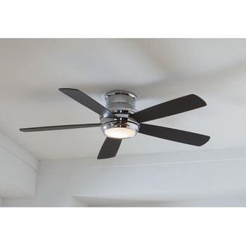 Home Decorators Collection Gardinier 52 In Led Indoor Brushed Nickel Wink Enabled Smart Ceiling Fan With Integrated Light Kit Remote Control Depot Havenly Led Indoor Brushed Nickel Wink Enabled, Gardinier Ceiling Fan