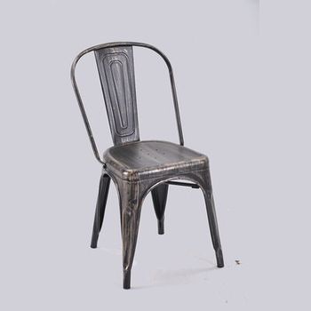 Lyle Metal Dining Chair Crate And Barrel