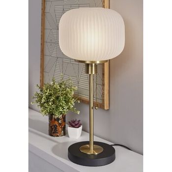 hanna pink table lamp