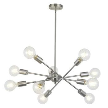 Toney 12 Light Sputnik Sphere Chandelier Wayfair