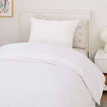 Details about  / Pottery Barn Teen Favorite Tee Extra Soft Cotton Sheet Set Queen White #296G