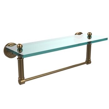 Marchmont Bracket Wall Shelf With Towel Bar Wayfair