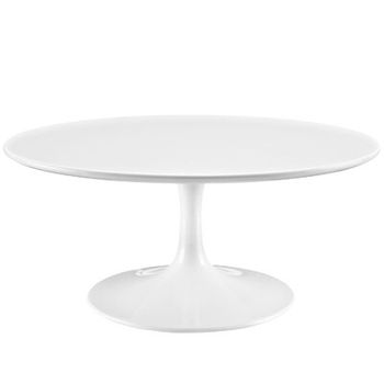 Nero White Marble Oval Coffee Table Crate And Barrel