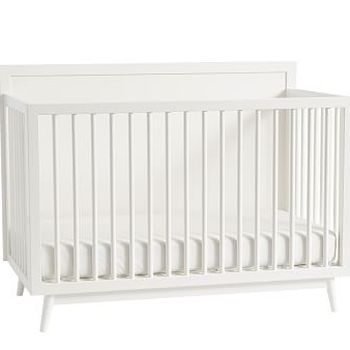 pottery barn flynn crib