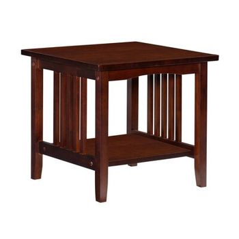 boomer & george newport ii pet crate end table