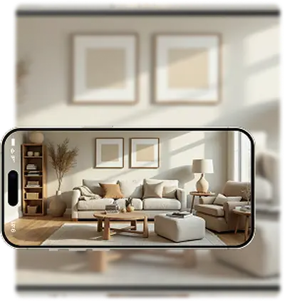 Step 1: Capture your room with a photo